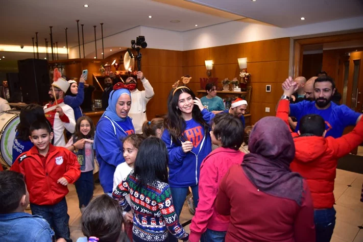 Pril and Food Blessed Christmas Dinner at Diwan